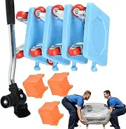 Furniture Moving Tool | Furniture Slides Kit - Refrigerator Slider, Appliance Mover Leverage Tool, Furniture Transport Shifter for Refrigerator, Sofa