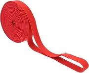 Jump Ropes: Outdoor Jump Rope - Wide Flat Elastic Jumping Band For Better Elasticity For Safe Active Play
