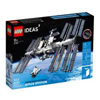 在飛比找PChome24h購物優惠-樂高 LEGO 積木 IDEAS系列 國際太空站 21321