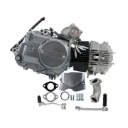 125cc Lifan Semi Auto Engine Motor Electric Kick Start DIRT BIKE CRF70 XR50 CT70