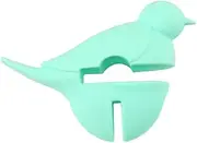 Spoon Pot Pan Holder Spatula Bracket Clip Set Heat Resistance Silicone Kitchen Gadgets Fun Kitchen Gadget BPA-Free, Non-Slip Spoon Holder Stove Organizer (3)