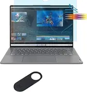 MUBUY-GOL Screen Protector for Lenovo Slim 7 Pro X 14.5 /Slim 7 14.5", Yoga Pro 7/ 7i Gen 9 14.5 inch, Legion Slim 5 14.5" inch Laptop Eye Protection Blue Light Glare UV Filter Film, Matte
