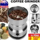 Electric Coffee Grinder Grinding Milling Bean Nut Spice Matte Blender 220V HOT