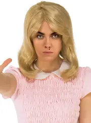 Stranger Things Womens Blonde Eleven Costume Wig