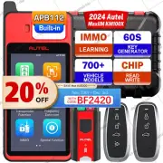 Autel MaxiIM KM100 Key FOB Programming Tool Car 2025 Key immobilizer KM100X