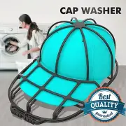 Hat Washer Baseball Hats Cleaner Cap Washer Hat Washing Cage Holder DurableFrame