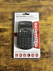 Sentry 56-Function Scientific CA656 Calculator 10 Digit Display NEW.