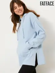 FatFace Luna Blue 100% Cotton Hoodie (E98948) | $127