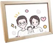 Art Frames for Wood Editable Frames for Artwork | Editable Artwork Display Storage Frame for Crafts, Drawing, Artwork Frame