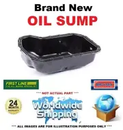 Brand New OIL SUMP for MAZDA 3 Saloon 1.6 MZR (BL12) 2008-2014