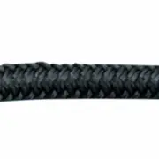 Sea Dog 302110025BK-1 Double Braided Nylon Dock Line, 3/8" x 25' / Black