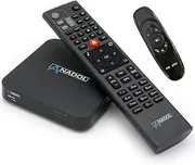 Anadol IP8 4K UHD TV Box – 2 Software Options: Define OS & E2 Linux – Sat to IP Receiver, Media Library, YouTube, WEBRadio + Air Mouse Keyboard Remote Control