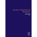 ISSUES IN EDUCATIONAL RESEARCH