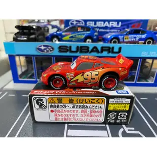 TOMICA 汽車總動員 閃電麥坤 15週年吐舌頭麥坤 極稀有絕版