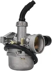 Motorcycle Hand Chalk PZ19 19mm Carburetor Charcoal Compatible 50cc 70cc 90cc 110cc Pit Dirt Bike ATV Quad Motocross End To Off-Road (PZ19)