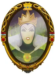 Animatronic Evil Queen Mirror Deluxe Halloween Decoration