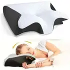 1PC Memory Foam Cervical Pillow Ergonomic Contour Orthopedic Neck Massage Pillow