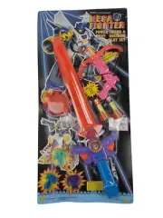 Vintage 1993 Chap Mei Mega Fighter Power Sword Playset New On Card Bootleg