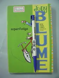 在飛比找Yahoo!奇摩拍賣優惠-【姜軍府童書館】《Judy Blume superfudge