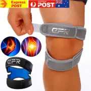 Knee Strap Dual Action Open Patella Knee Brace Support Strap Sports Exercise CFR
