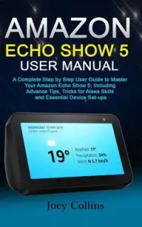 在飛比找博客來優惠-Amazon Echo Show 5 User Manual