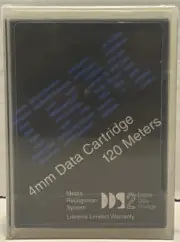 IBM 4mm Data Cartridge 120 Meters DDS2 Digital Data Storage Brand New