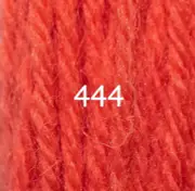 Appleton Tapestry Wool - 11 Yd Skein - Orange Red Color 444