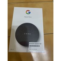 Google Nest mini 智慧音箱 -第2代【石墨黑】