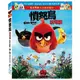 合友唱片 憤怒鳥玩電影 3D+2D 雙碟限定版 The Angry Birds Movie 3D+2D BD