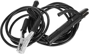 Diy Welding Kit Electrode Holder Cables Ground Clamp Set 1 Set Home Welding Accessory
