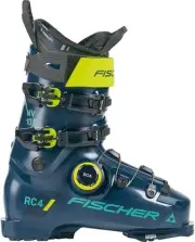 Fischer Rc4 105 Mv Boa Alpine Ski Boots Women's Sz 22.5 Mondo
