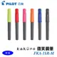 PILOT 百樂 FKA-1SR-M 微笑鋼筆(灰桿) / 支