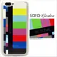 客製化 光盾 手機殼蘋果 iPhone6plus iphone6SPlus 二合一白色 保護套 防摔殼 電視訊號彩虹