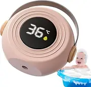 Bathtub Temperature Gauge Baby, Water Temperature Tester, Accurate Electronic Sensors Digital Tester for Hot Tub Swimming Pool Shower Nursery