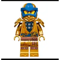 在飛比找蝦皮購物優惠-LEGO 樂高忍者 71738 黃金阿光 （全新已組）