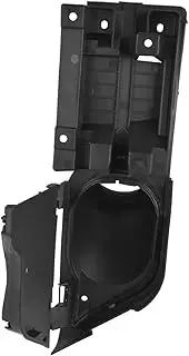 Matte Black Fuel Door Housing And Hinge Kit Compatible For Ford Transit-150 250 350 Gasoline 2015 2016 2017 2018 2019 2020 2021 2022 2023