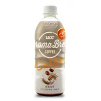 在飛比找家樂福線上購物網優惠-UCC Aroma Brew 艾洛瑪拿鐵咖啡Pet 500m