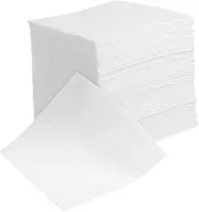 Outanaya 200pcs Non Woven for Aid White Pure Cotton Micro-weaved Low Lint Breathable Flexible