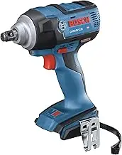 BOSCH GDS18V-221N 18V EC Brushless 1/2 In. Impact Wrench with Friction Ring and Thru-Hole (Bare Tool)