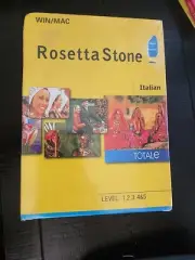 ROSETTA STONE Español SPANISH SPAIN Level 1,2,3,4 & 5 Set Totale