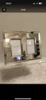 Pottery Barn Silver Sentiment, Double Picture Frame, Angels, New