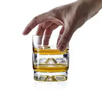 在飛比找蝦皮購物優惠-泰國酒具頂級水晶十字架威士忌酒杯白蘭地嗅探器手工可堆疊烈酒伏