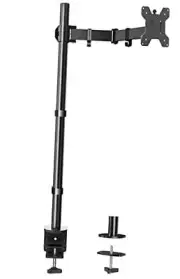 Single Monitor Stand Desk Mount, Extra Tall 39 Inch Fully Adjustable Stand