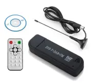 USB 2.0 Digital DVB-T SDR DAB FM HDTV Tuner Receiver Computer PC to TV Stick