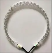 Oven Parts Round Halogen Heating Tube 15cm Diameter 110V 1300W
