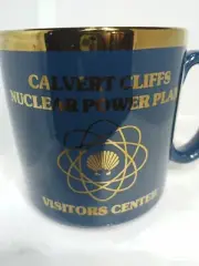 CALVERT CLIFFS NUCLEAR POWER PLANT MUG. CALVERT CLIFFS MUG. B328