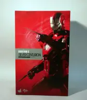 Hot Toys Iron Man 3 Iron Man Silver Centurion 1:6 Action Figure Authentic