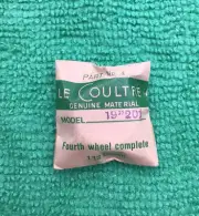 Jaeger LeCoultre Fourth Wheel Complete Cal. 19” 201 Part 220 4, NOS