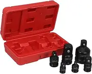 Socket Adapter Kit Car Repair Convertor Bit Socket Set Manual Impact Driver for Vehicle Maintenance