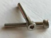 M4-0.7 x 30mm Socket Head Cap Screw 18-8 Stainless Steel A2 (QTY-10) 4mm x 30mm